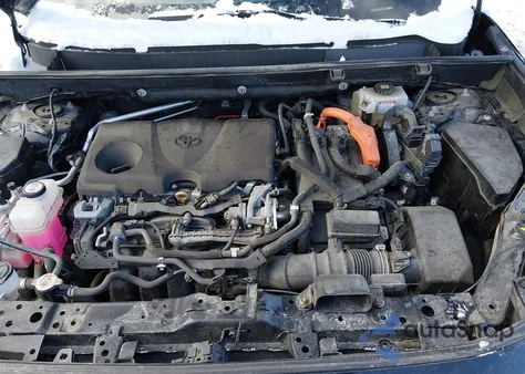 2021 Toyota Rav4 Hybrid Limited z USA, uszkodzony, nr VIN 4T3D6RFV7MU014051